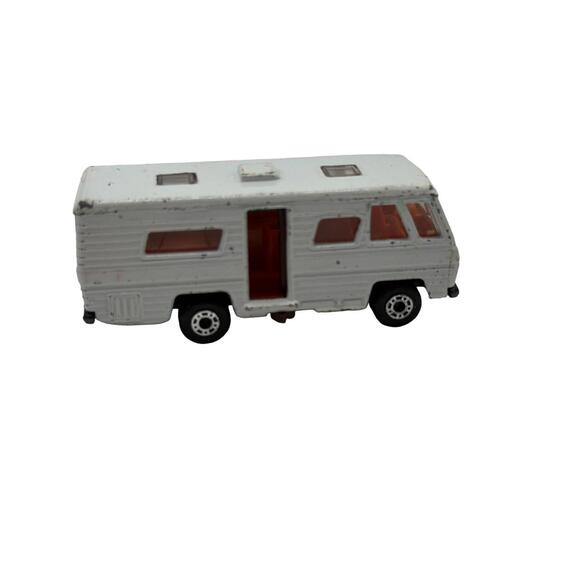 Matchbox Other - Vintage Matchbox Lesney 1980 Collectible Mobile Home RV No. 54 Made in England